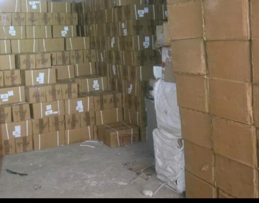 NDLEA raids 3 illicit drug warehouses in Lagos, recovers N16.9bn worth of opioids