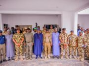 Security top our priority, Musa, Matawalle assures troops in Borno