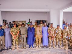 Security top our priority, Musa, Matawalle assures troops in Borno