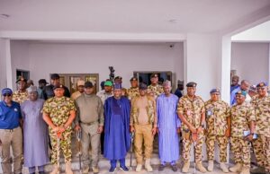 Security top our priority, Musa, Matawalle assures troops in Borno