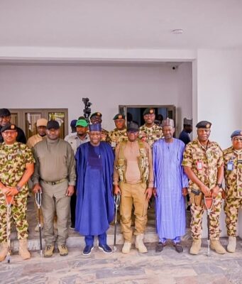 Security top our priority, Musa, Matawalle assures troops in Borno