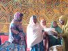 Al-Habibiyyah distributes clothing, shoes, bags ahead of sallah