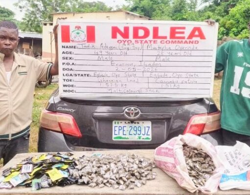 NDLEA arrests 83-year, 78-year grandpas for drug trafficking in Abia, Ekiti