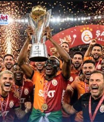 Osimhen, Galatasaray made historic 4th straight title