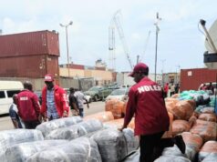 NDLEA intercepts N10.4bn Canadian Loud at Lagos Port