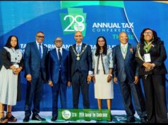Shettima at CITN: Nigeria’s debt service-to-revenue ratio drops from 120% to 68%
