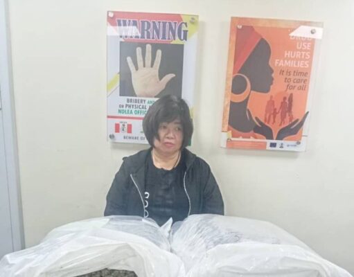 NDLEA intercepts Chinese grandma with large illicit drug consignment at Lagos airport