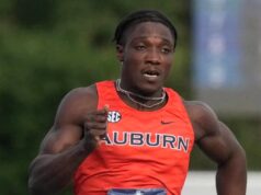 Nigeria’s Ajayi emerges world’s fastest man in 2026, sets new records