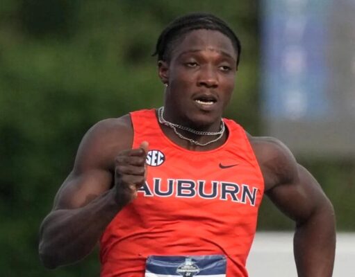 Nigeria’s Ajayi emerges world’s fastest man in 2026, sets new records
