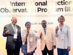 Amupitan leads INEC team to South Korea’s polls observation