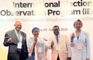 Amupitan leads INEC team to South Korea’s polls observation