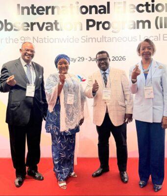 Amupitan leads INEC team to South Korea’s polls observation