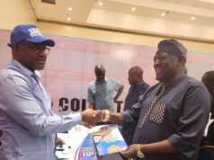 Awunah picks forms for Benue zone B senate race