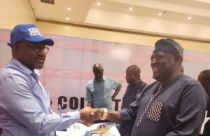 Awunah picks forms for Benue zone B senate race