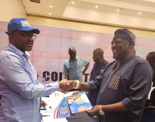 Awunah picks forms for Benue zone B senate race