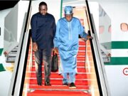 Tinubu returns to Lagos after three-nation visit