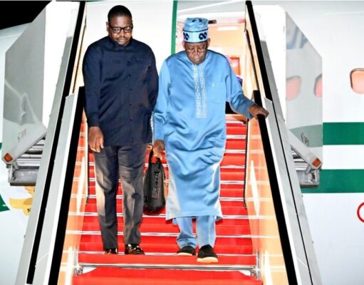 Tinubu returns to Lagos after three-nation visit