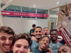 Arsenal win first Premier League title in 22 years after Man City draw