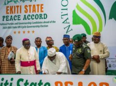 Ekiti guber: 13 parties sign peace pact