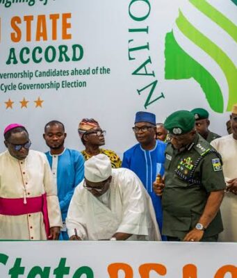 Ekiti guber: 13 parties sign peace pact