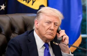 Trump orders strikes on Iran after downing of US helicopter near Hormuz