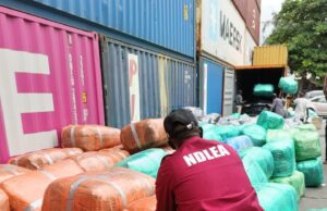 NDLEA intercepts China-bound bizwoman with large consignment of cocaine