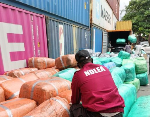 NDLEA intercepts China-bound bizwoman with large consignment of cocaine