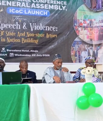 Inter-faith forum warns against hate speech ahead 2027 polls