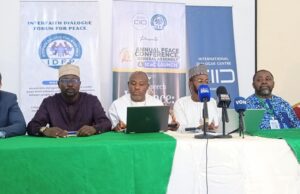 IDFP seeks break in Nigeria’s hate cycle, launches interfaith code