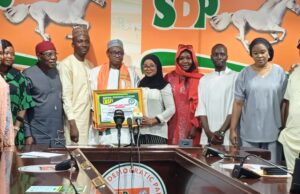 2027: SDP Chairman tasks Arewa students, youths on credible choices