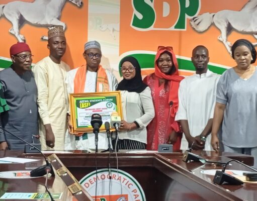 2027: SDP Chairman tasks Arewa students, youths on credible choices