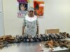 NDLEA nabs Nigerian-British grandma with 13kg cocaine concealed in plantain peels
