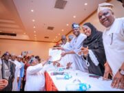 2027: Tinubu retains Shettima as running mate