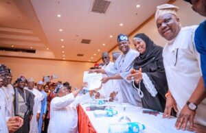 2027: Tinubu retains Shettima as running mate