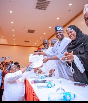 2027: Tinubu retains Shettima as running mate