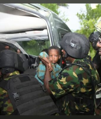 How abducted Oyo pupils, teachers were rescued -Army