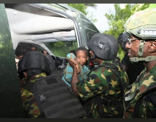 How abducted Oyo pupils, teachers were rescued -Army