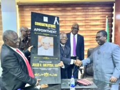 Osun guber, nationwide polls top priority, Amupitan tells Plateau SANs