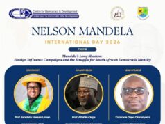 Mandela Day: CDD-West Africa, ASUU hold public lecture on South Africa’s democratic identity
