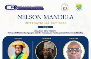 Mandela Day: CDD-West Africa, ASUU hold public lecture on South Africa’s democratic identity