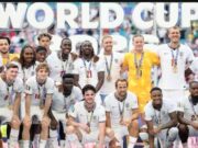 England wins 10-goal thriller against France, Mbappe sets record
