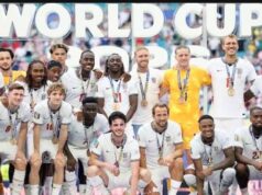 England wins 10-goal thriller against France, Mbappe sets record