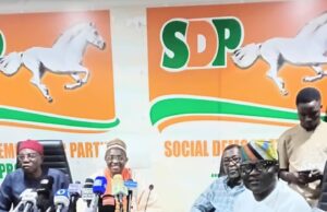 2027: SDP warns INEC, judiciary against ploy to hijack party