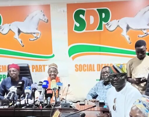 2027: SDP warns INEC, judiciary against ploy to hijack party