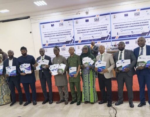 ICPC, CSJ unveil follow-up anti-corruption reports, urge stronger health, education sectors reforms The reports