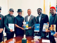 Ugwumba Nwosu bags U.S. leadership award, secures strategic partnership with New Jersey City