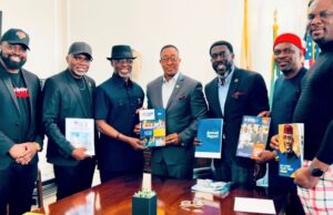 Ugwumba Nwosu bags U.S. leadership award, secures strategic partnership with New Jersey City