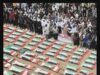 Thousands bid farewell as Gaza buries 112 members of two families killed in Israeli attacks