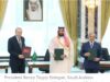 Saudi Arabia, Pakistan, Turkiye sign defence deal amid regional turmoil