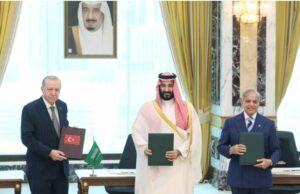 Saudi Arabia, Pakistan, Turkiye sign defence deal amid regional turmoil